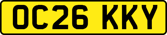 OC26KKY