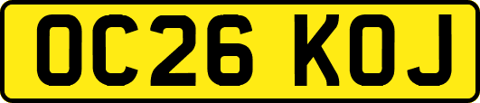 OC26KOJ