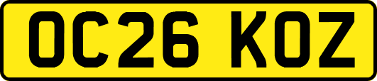 OC26KOZ