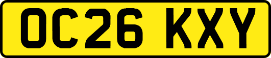 OC26KXY