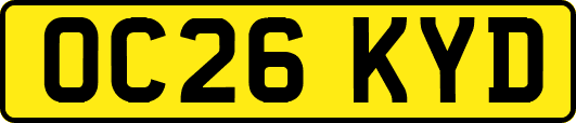 OC26KYD