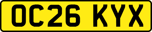 OC26KYX