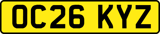 OC26KYZ