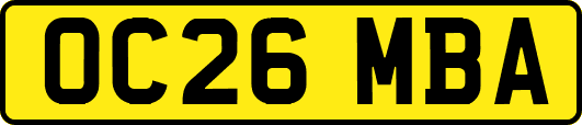 OC26MBA