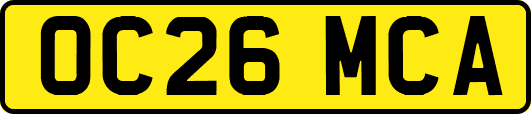 OC26MCA