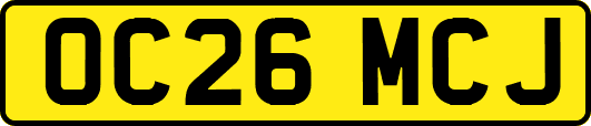 OC26MCJ