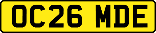 OC26MDE