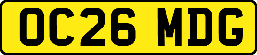 OC26MDG