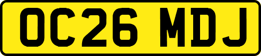 OC26MDJ