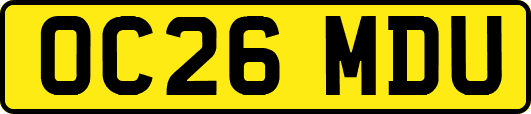 OC26MDU