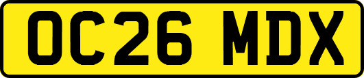 OC26MDX