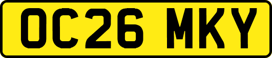 OC26MKY