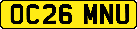 OC26MNU