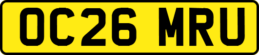 OC26MRU