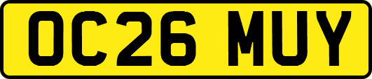 OC26MUY
