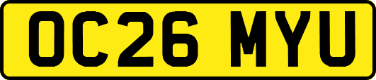 OC26MYU