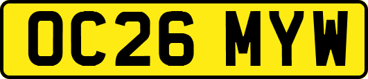 OC26MYW