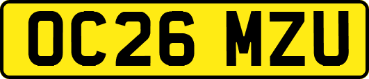 OC26MZU