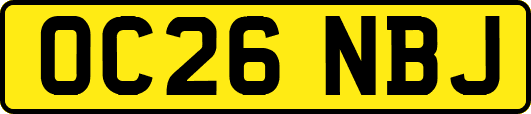 OC26NBJ