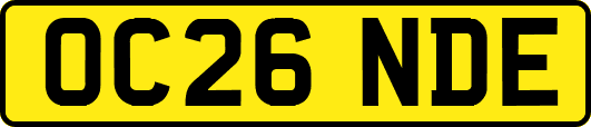 OC26NDE