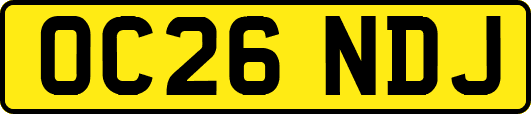OC26NDJ