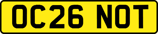 OC26NOT