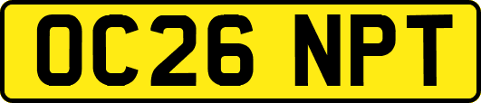 OC26NPT