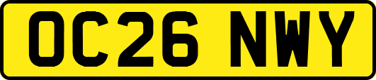 OC26NWY