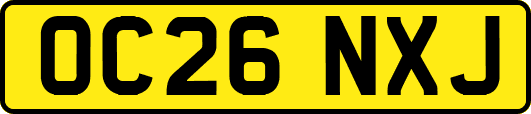 OC26NXJ