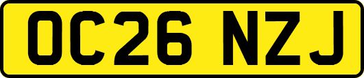 OC26NZJ
