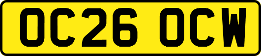 OC26OCW