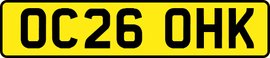 OC26OHK