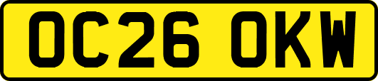 OC26OKW