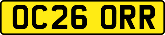 OC26ORR
