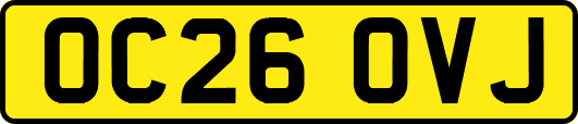 OC26OVJ