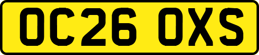 OC26OXS