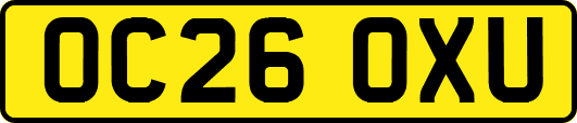 OC26OXU