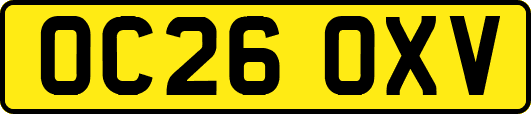 OC26OXV