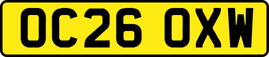 OC26OXW