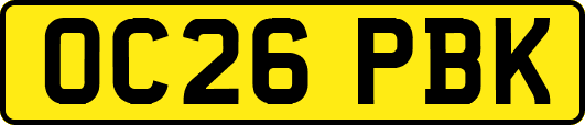 OC26PBK