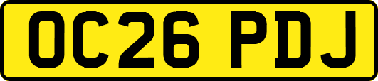 OC26PDJ