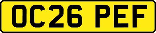 OC26PEF