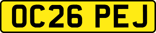 OC26PEJ