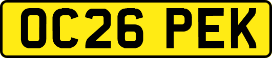 OC26PEK