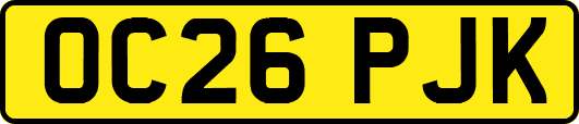 OC26PJK
