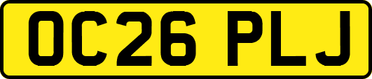 OC26PLJ