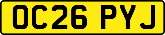 OC26PYJ