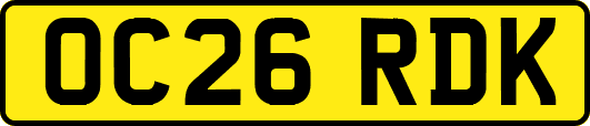 OC26RDK