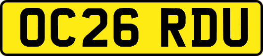 OC26RDU