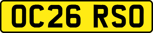 OC26RSO